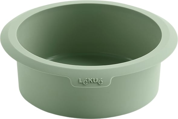 Forma do frytkownicy beztłuszczowej Lekue 15 cm zielona