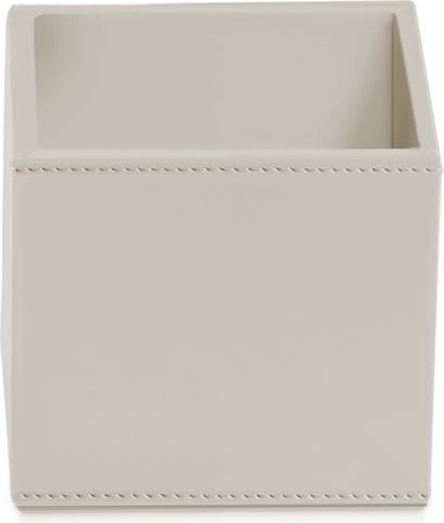 Pojemnik łazienkowy Brownie 10 cm piaskowy