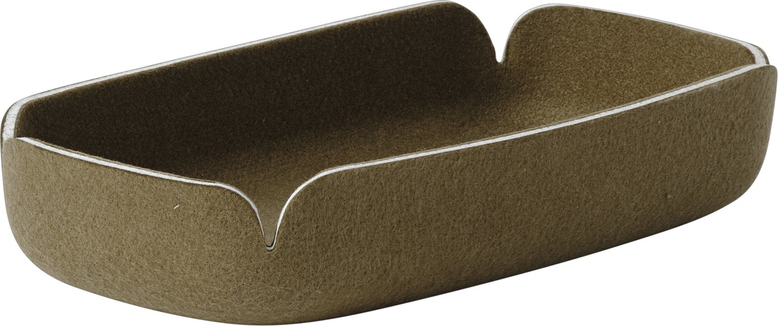 Organizer na biurko Restore 15,5 x 28 cm khaki