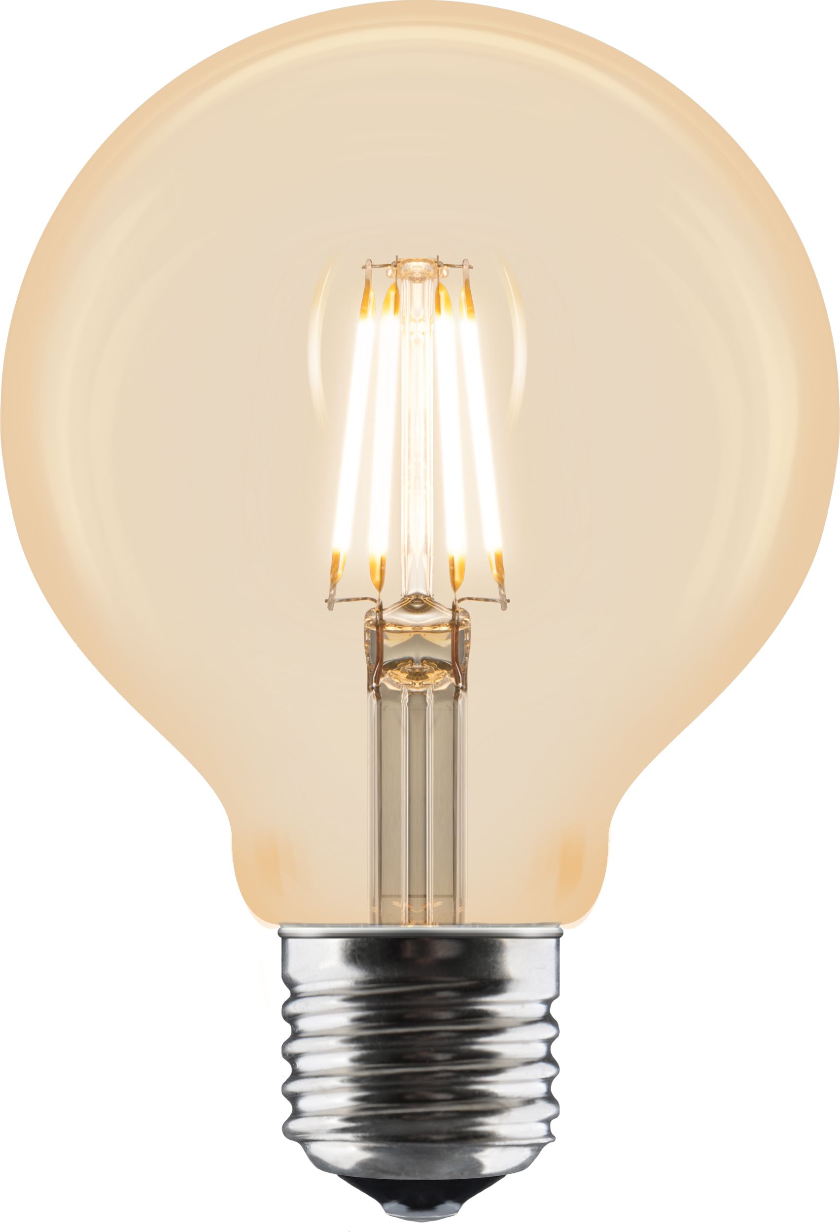 Żarówka Idea LED A+ 80 mm pomarańczowa