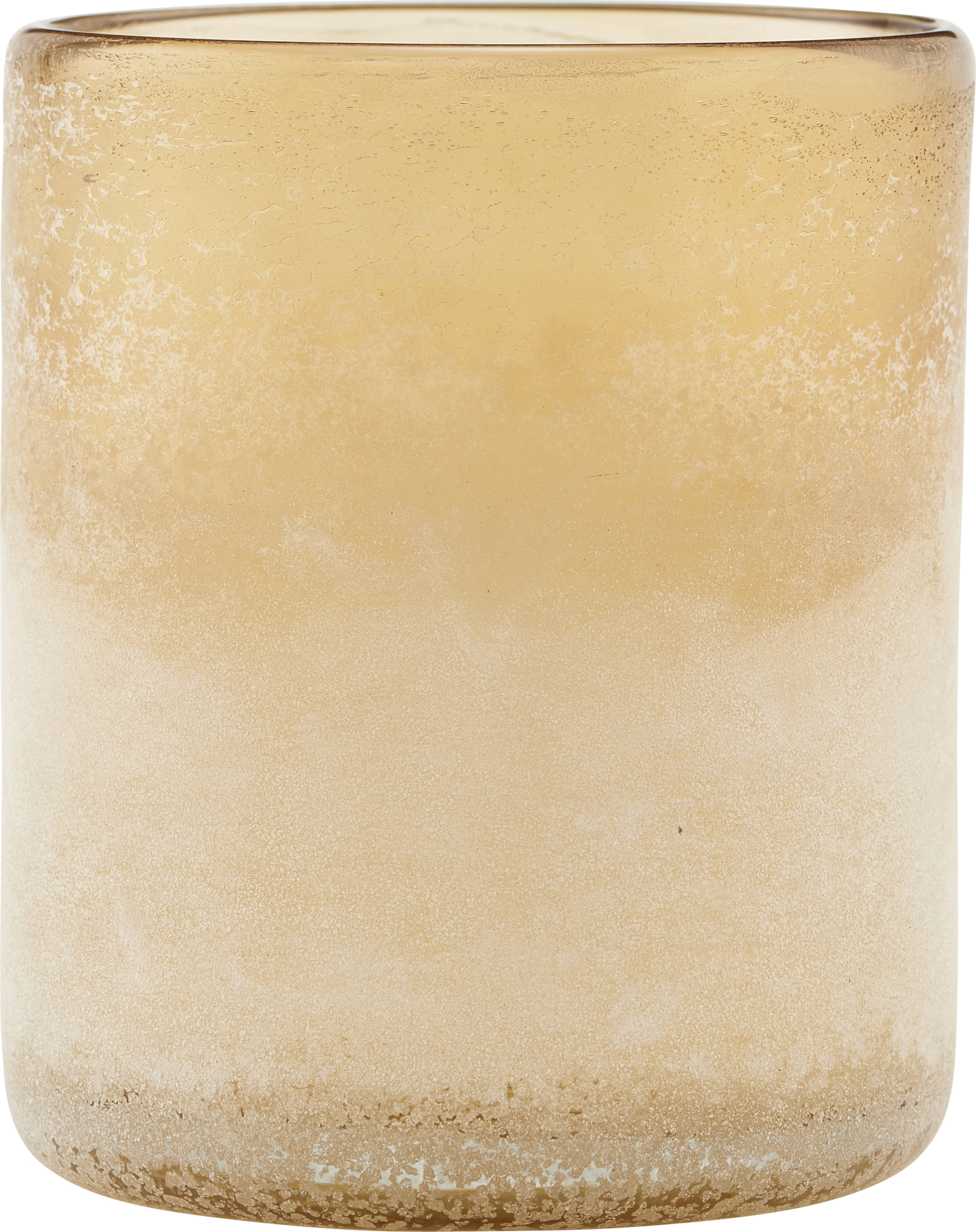 Świecznik Mist mały jasnobrązowy