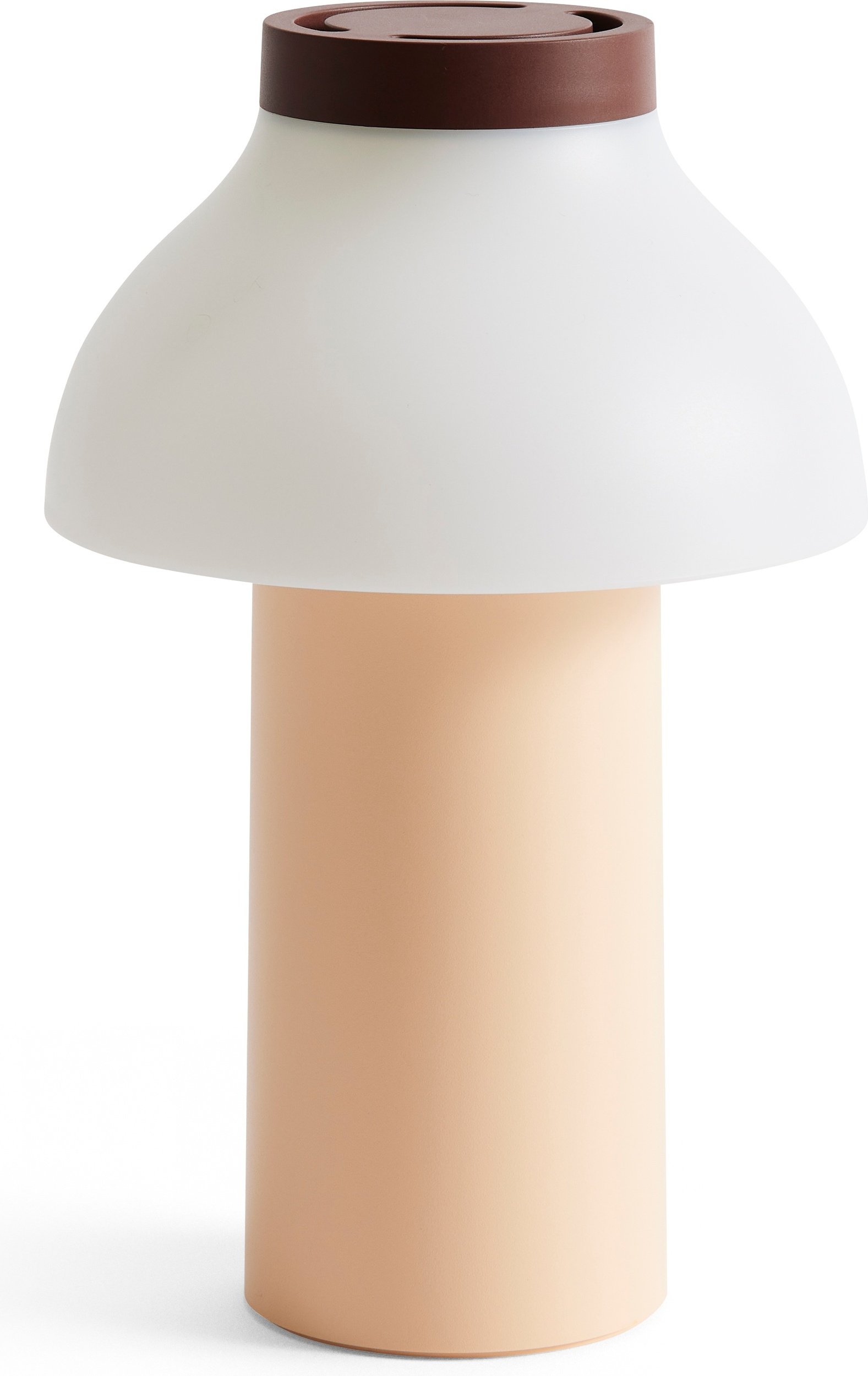 Lampa bezprzewodowa Hay PC USB-C brzoskwiniowa