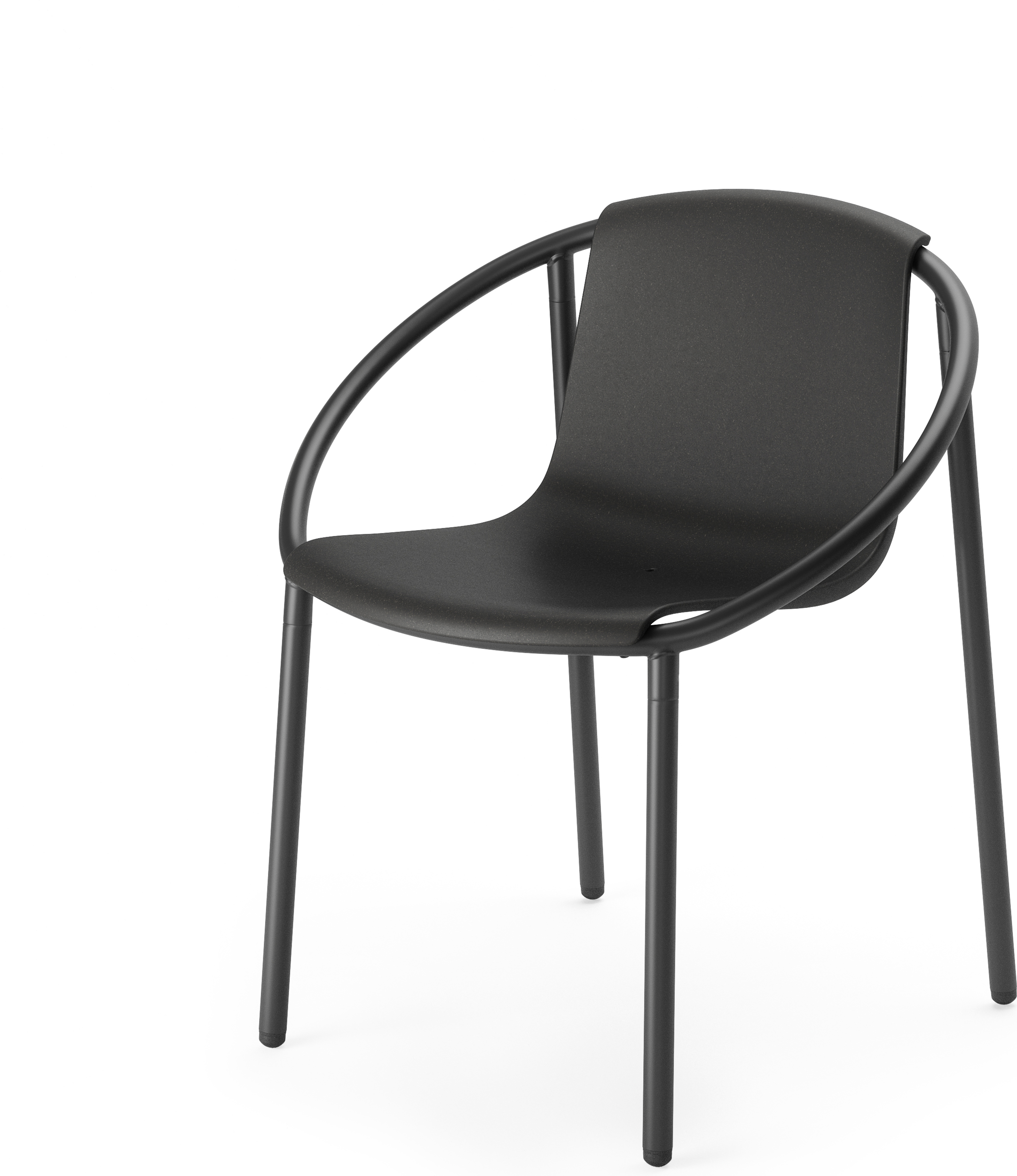 Krzesło Ringo czarne