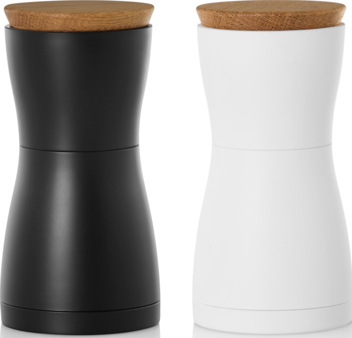Młynki do soli i pieprzu Twin czarny i biały