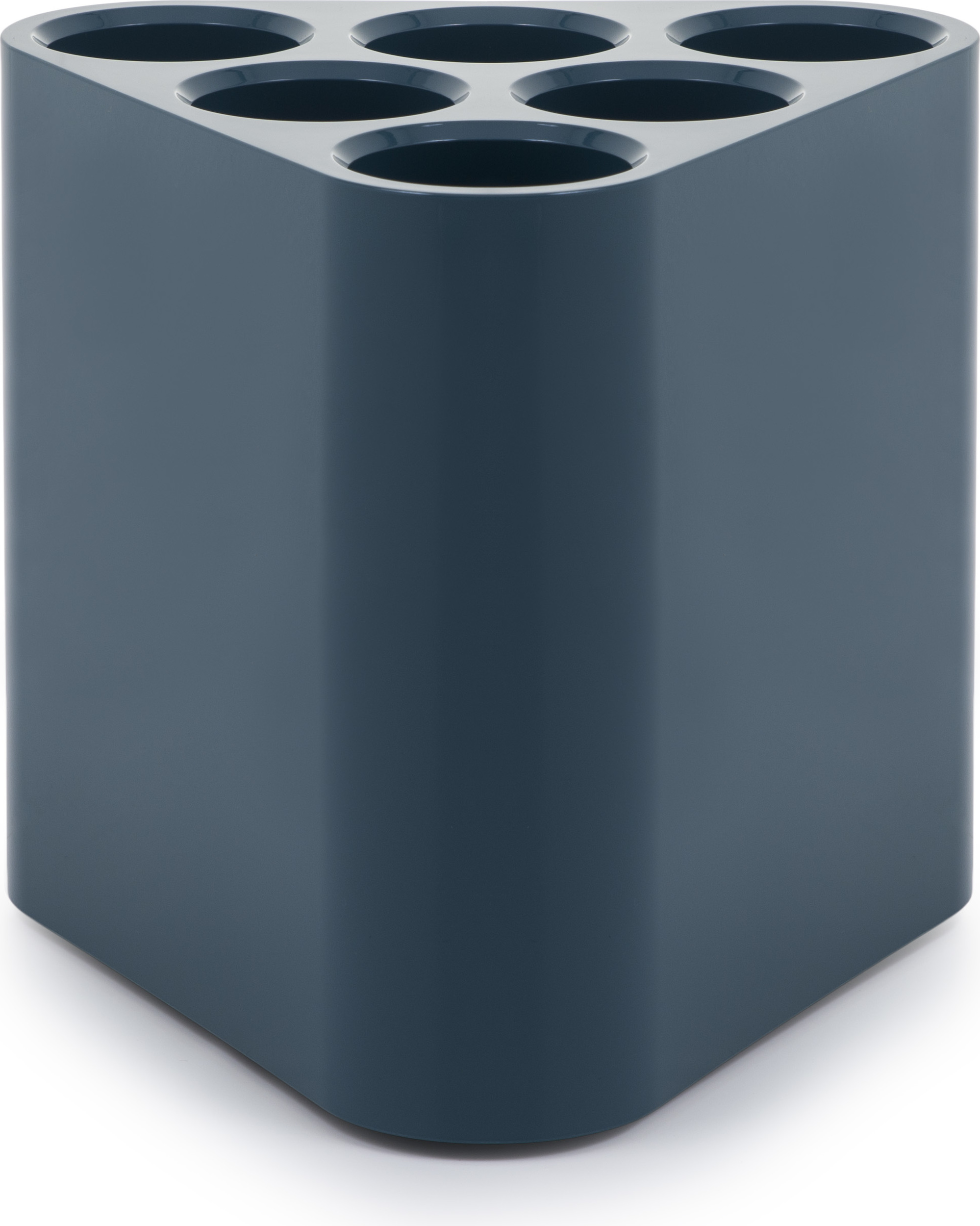 Stojak na parasole Poppins ciemnoniebieski