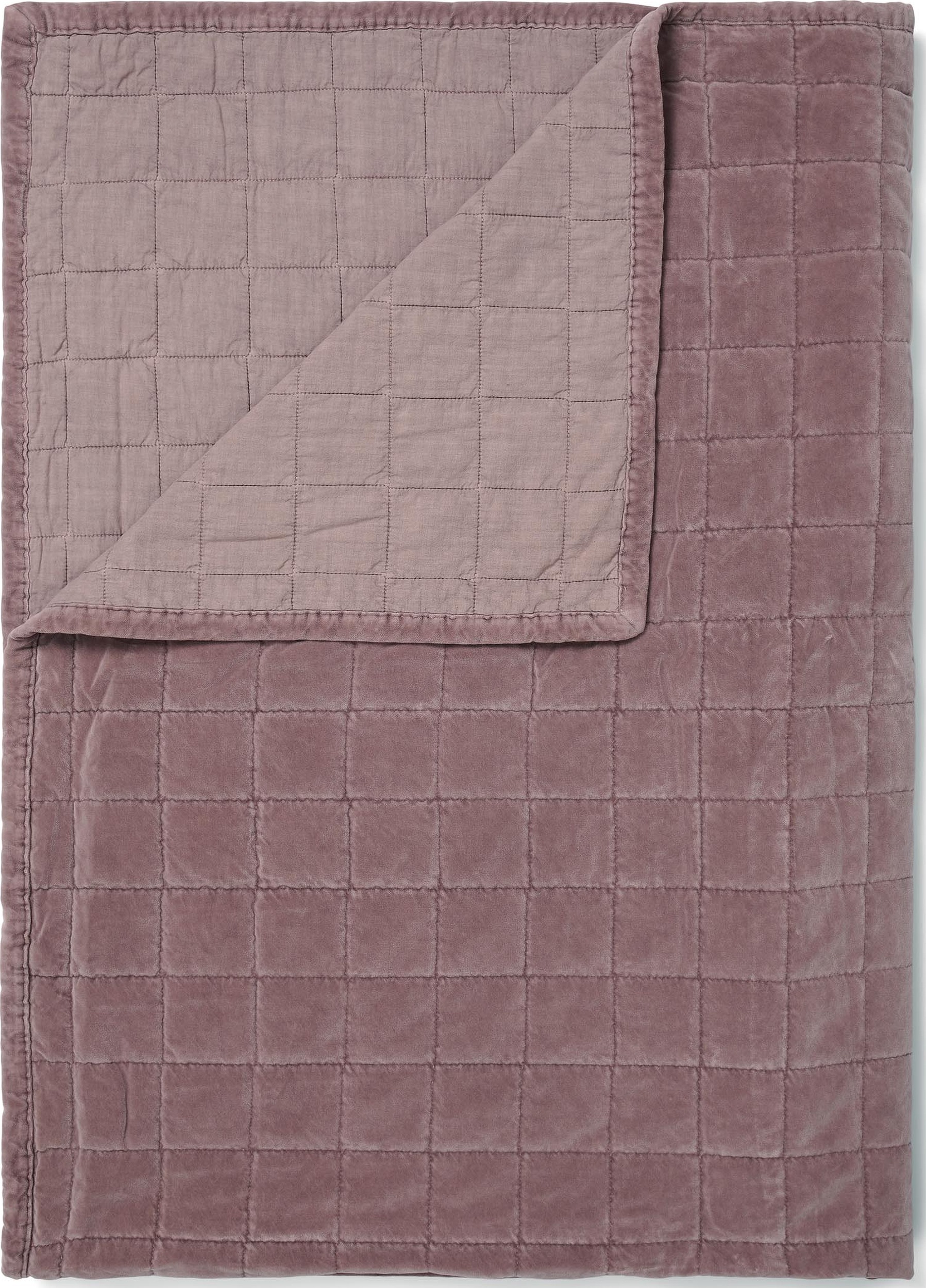 Narzuta Julia 220 x 265 cm fiołkowa