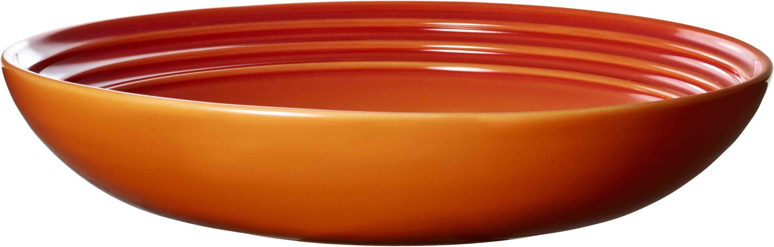 Talerz głęboki Le Creuset 22 cm płomienny pomarańcz