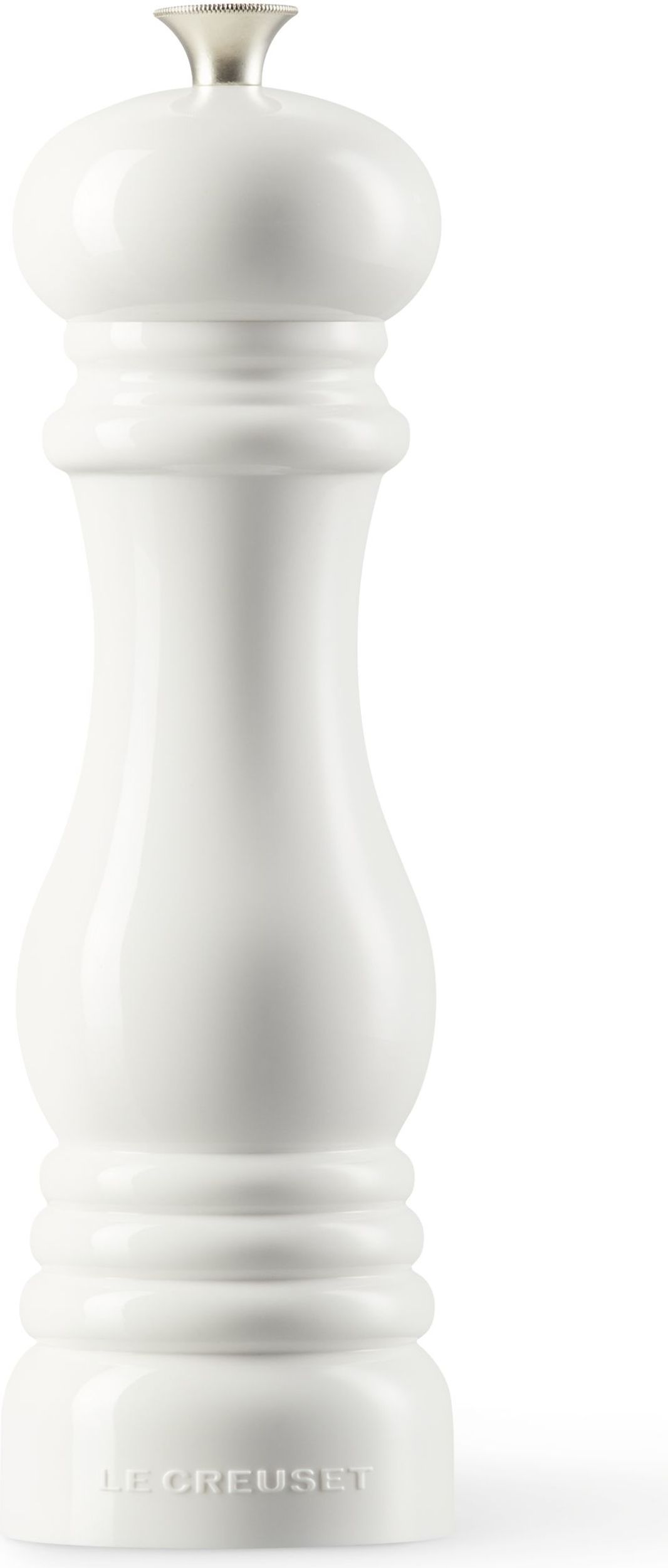 Młynek do pieprzu Le Creuset 21 cm biały