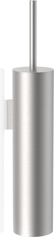 Szczotka do WC Mikado stal matowa ścienna