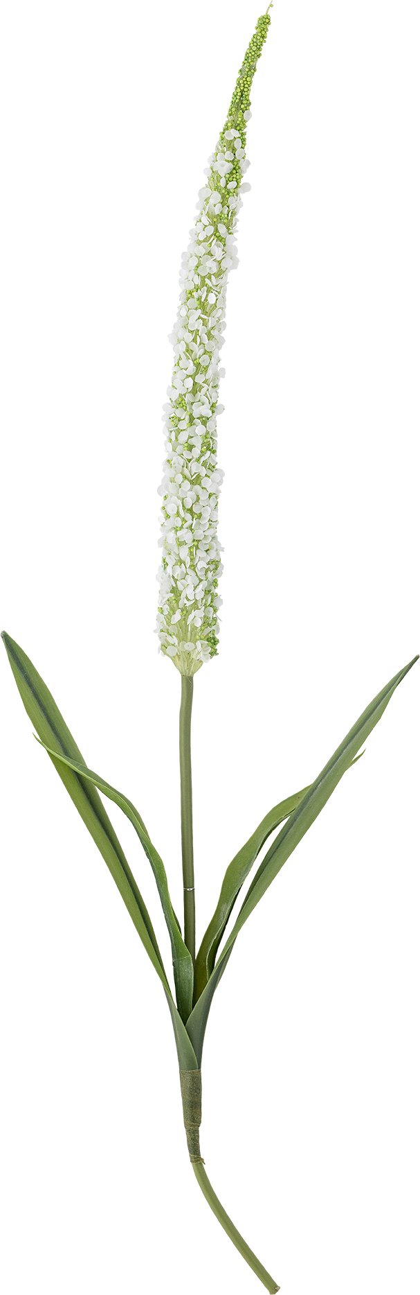 Kwiat sztuczny Bloomingville pustynnik biały