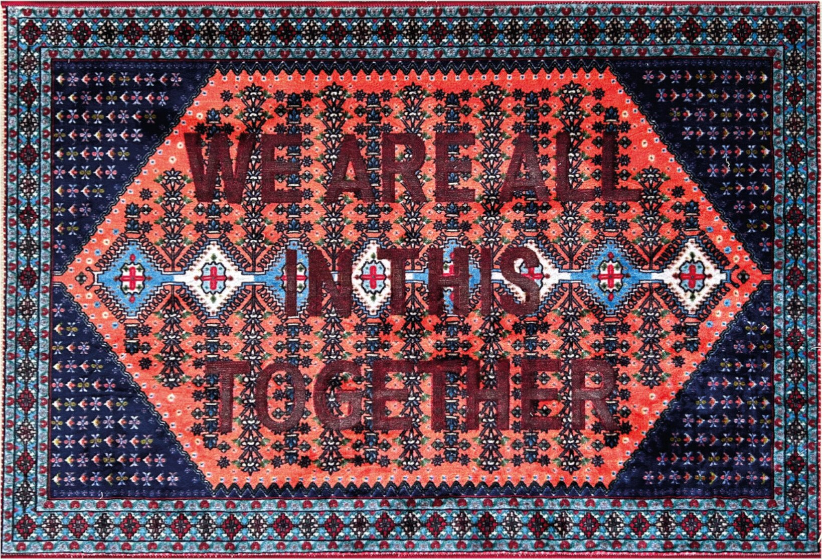 Dywan Burnt Together 120 x 180 cm