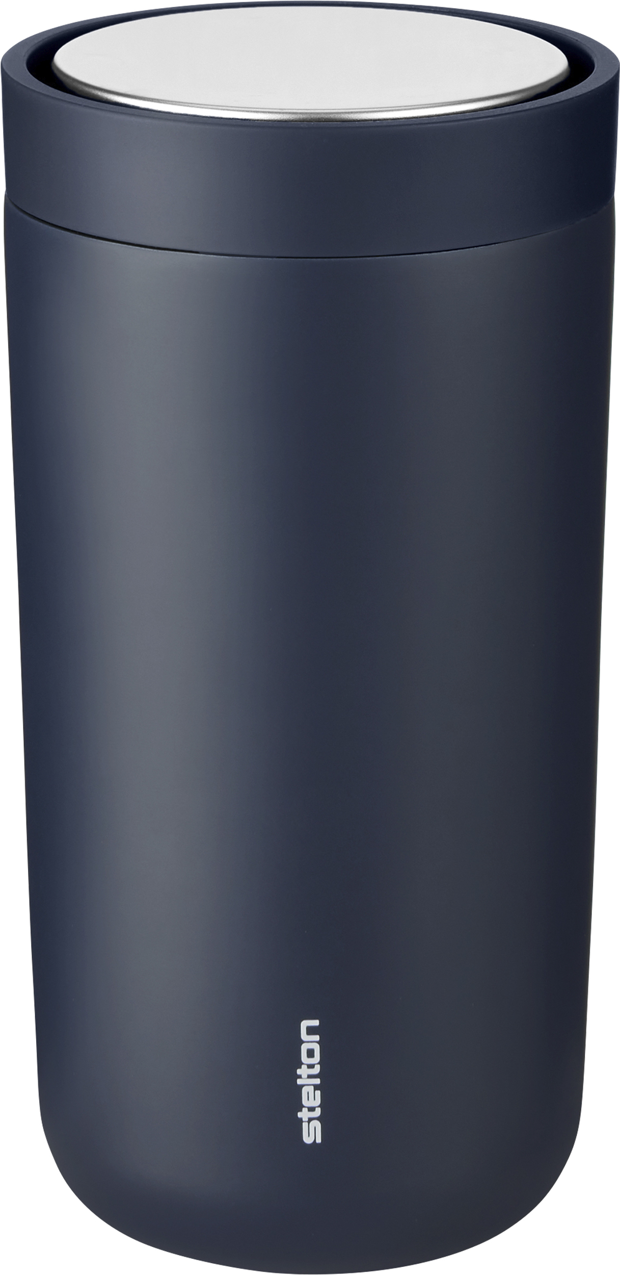 Kubek termiczny To-Go Click 200 ml granatowy z podwójnej stali