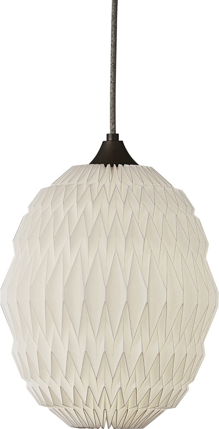 Lampa wisząca Caleo 1 biała