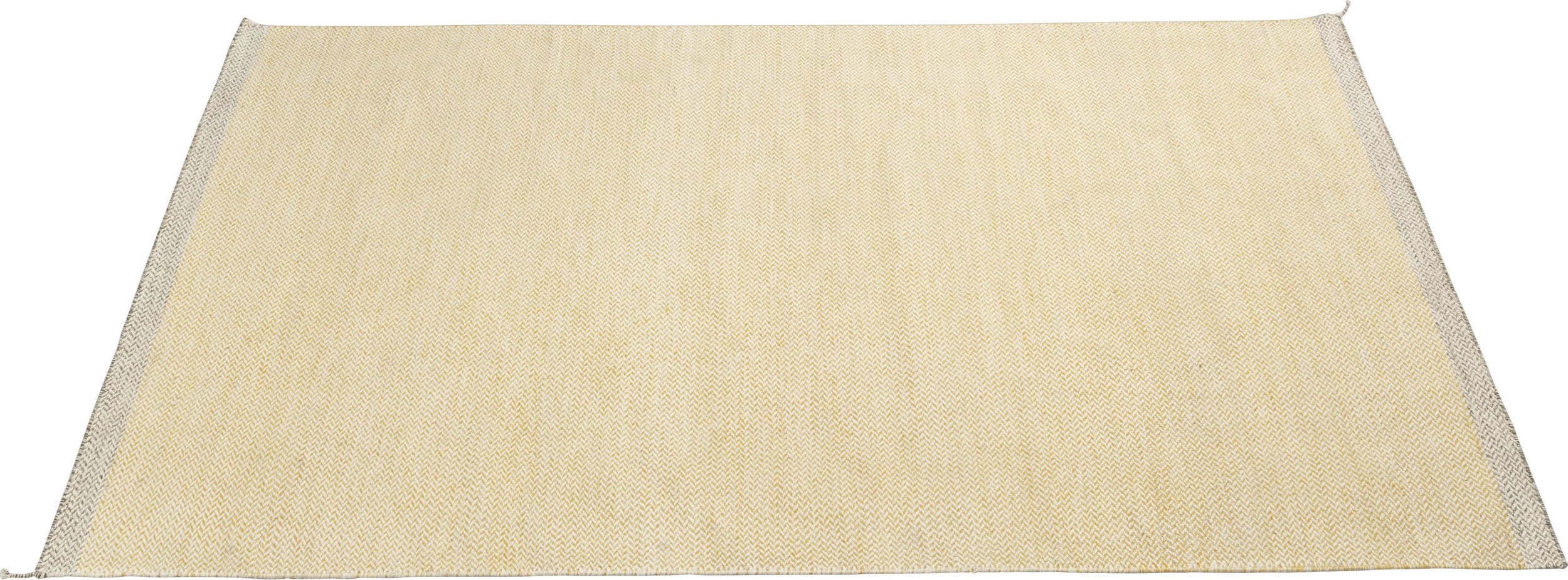 Dywan Ply 270 x 360 cm żółty