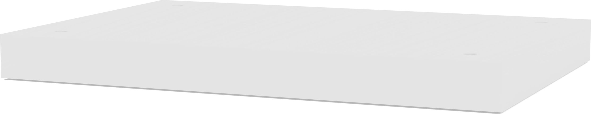 Cokół do szafki Montana Mini biały