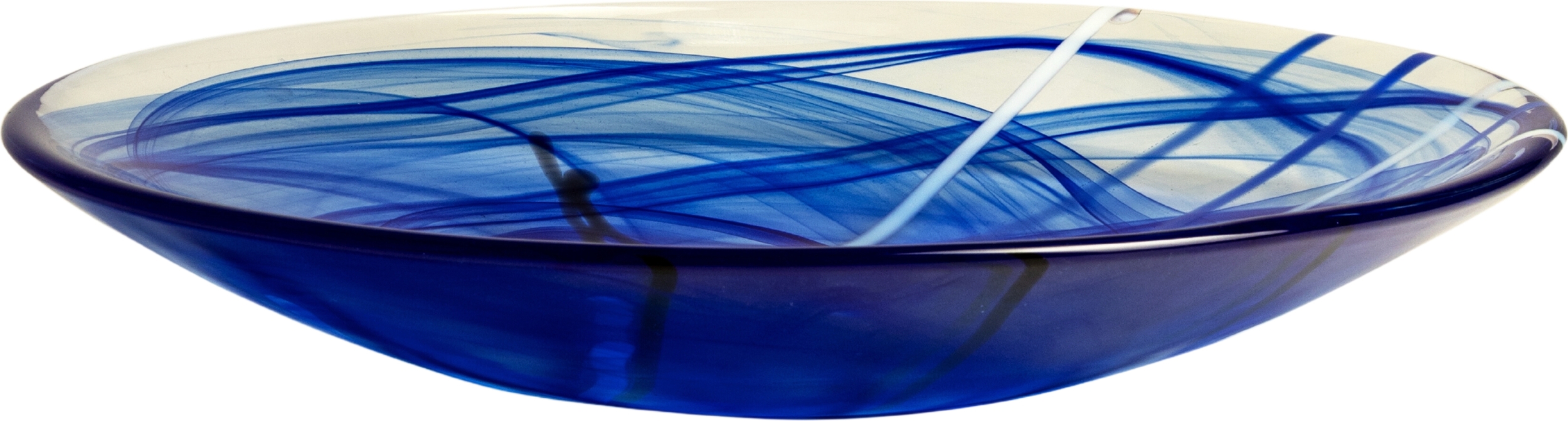 Półmisek Contrast 38 cm niebieski