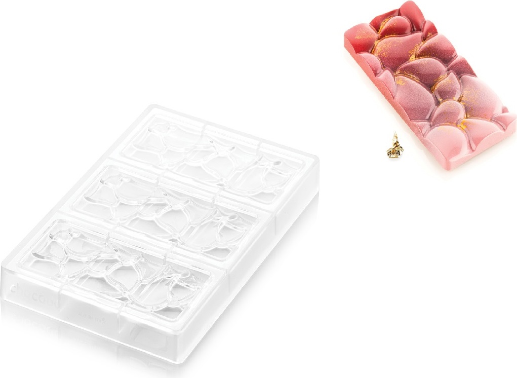 Forma do czekoladek Goccia T z tritanu