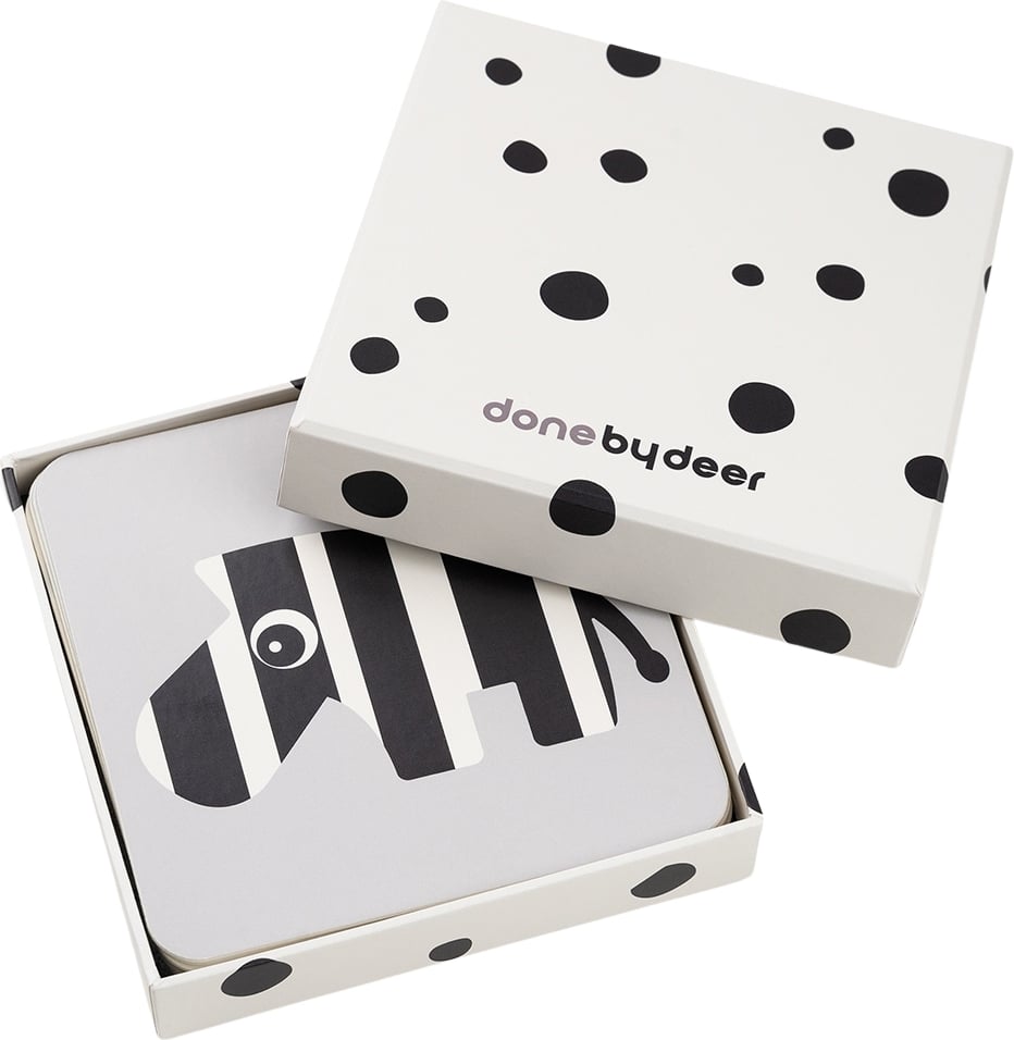 Karty kontrastowe Elphee 10 szt.