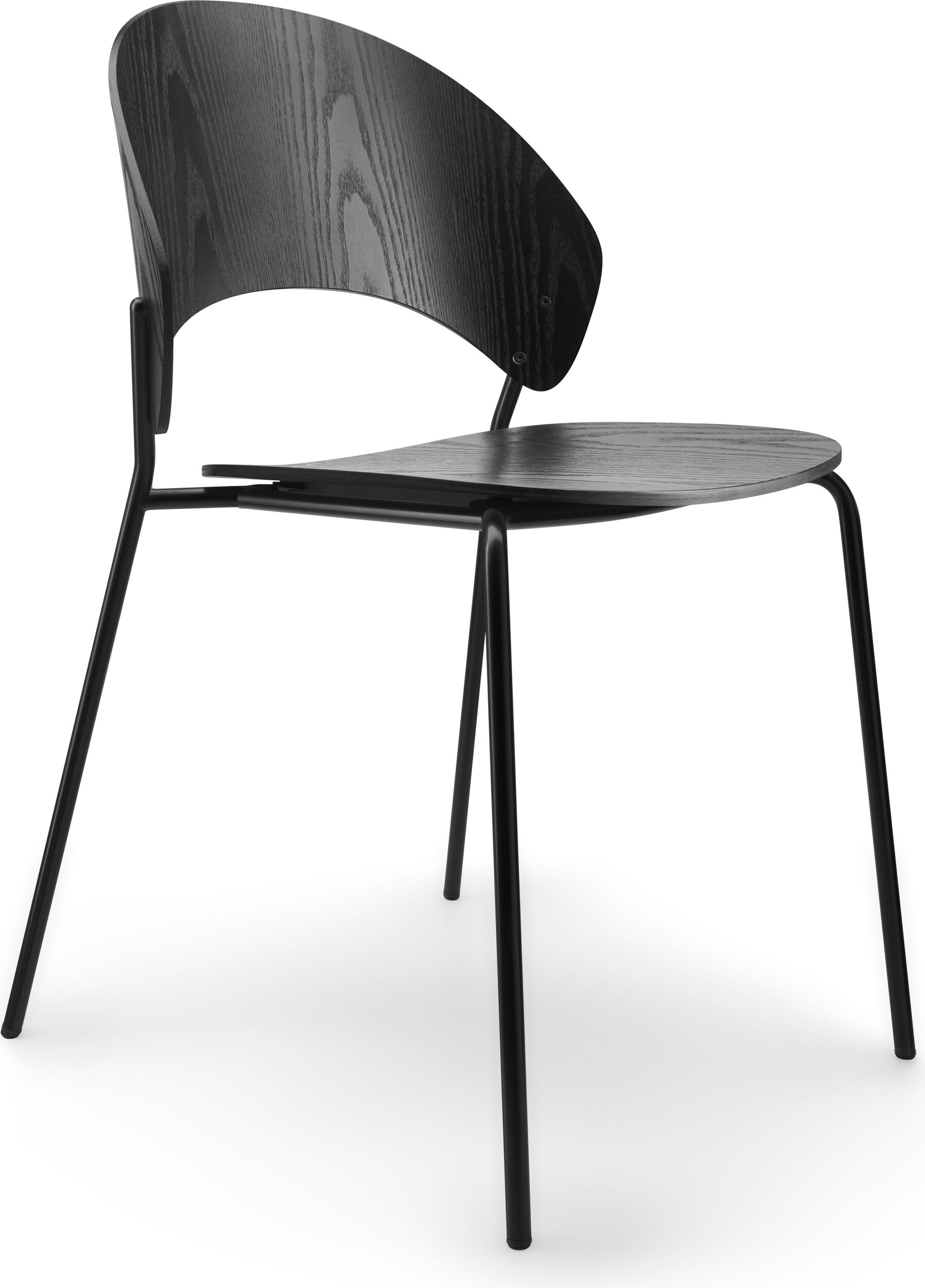 Krzesło Dosina czarne