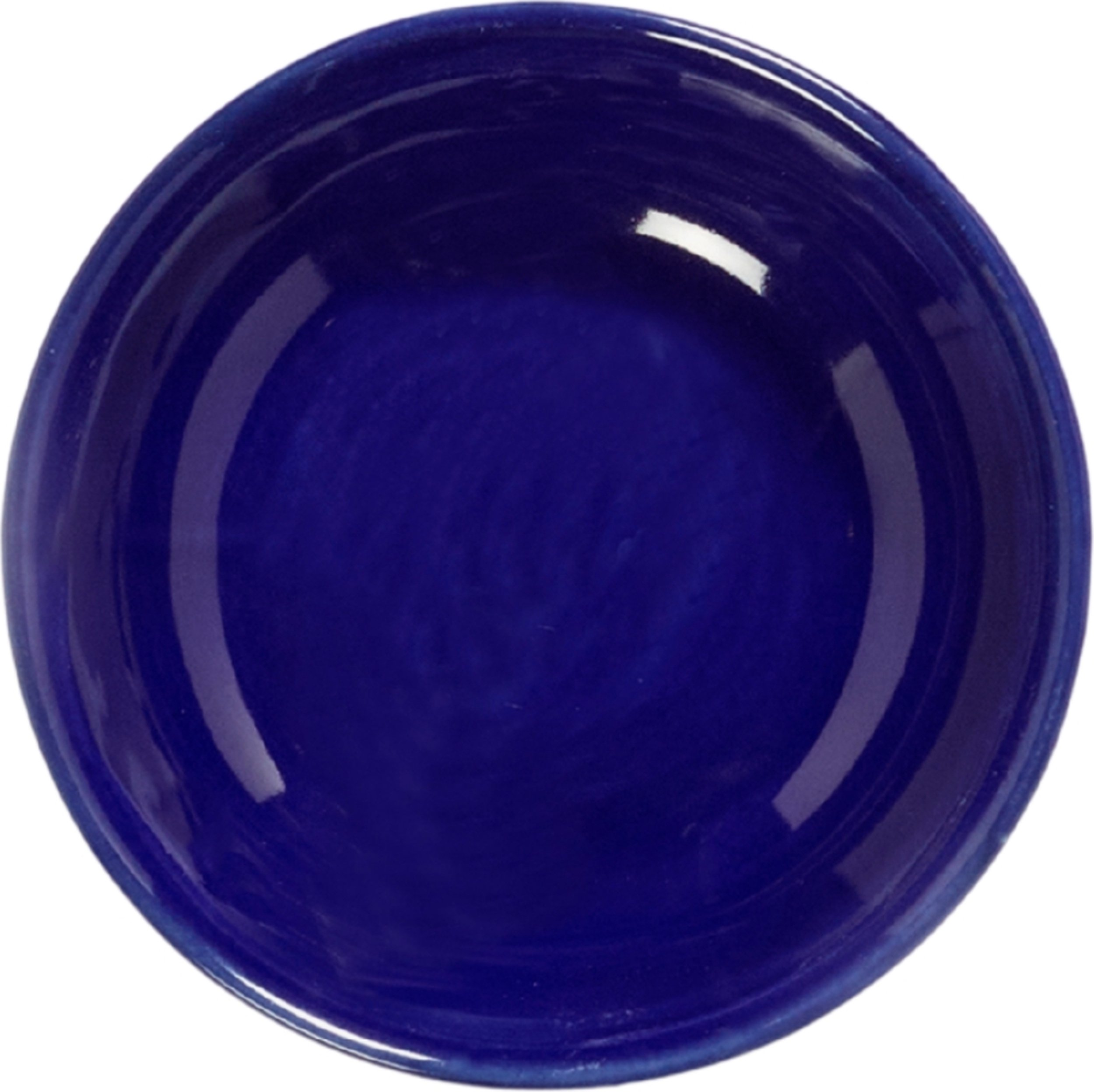 Miseczka Feast 7,5 cm ciemnoniebiesko-biała