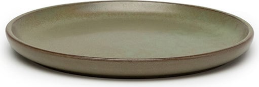 Talerz do chleba Surface 16 cm ciemnozielony