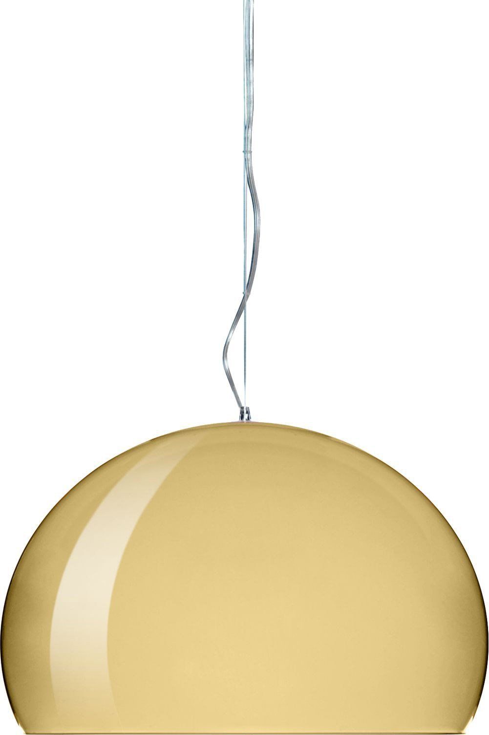 Lampa Fly metalizowana złoto