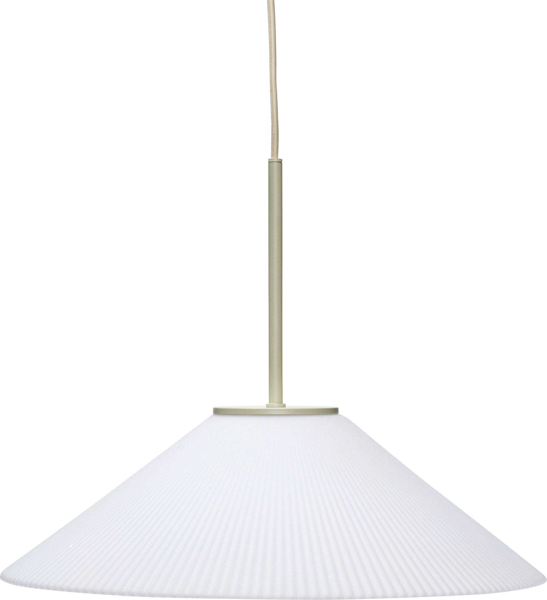 Lampa wisząca Solid piaskowa