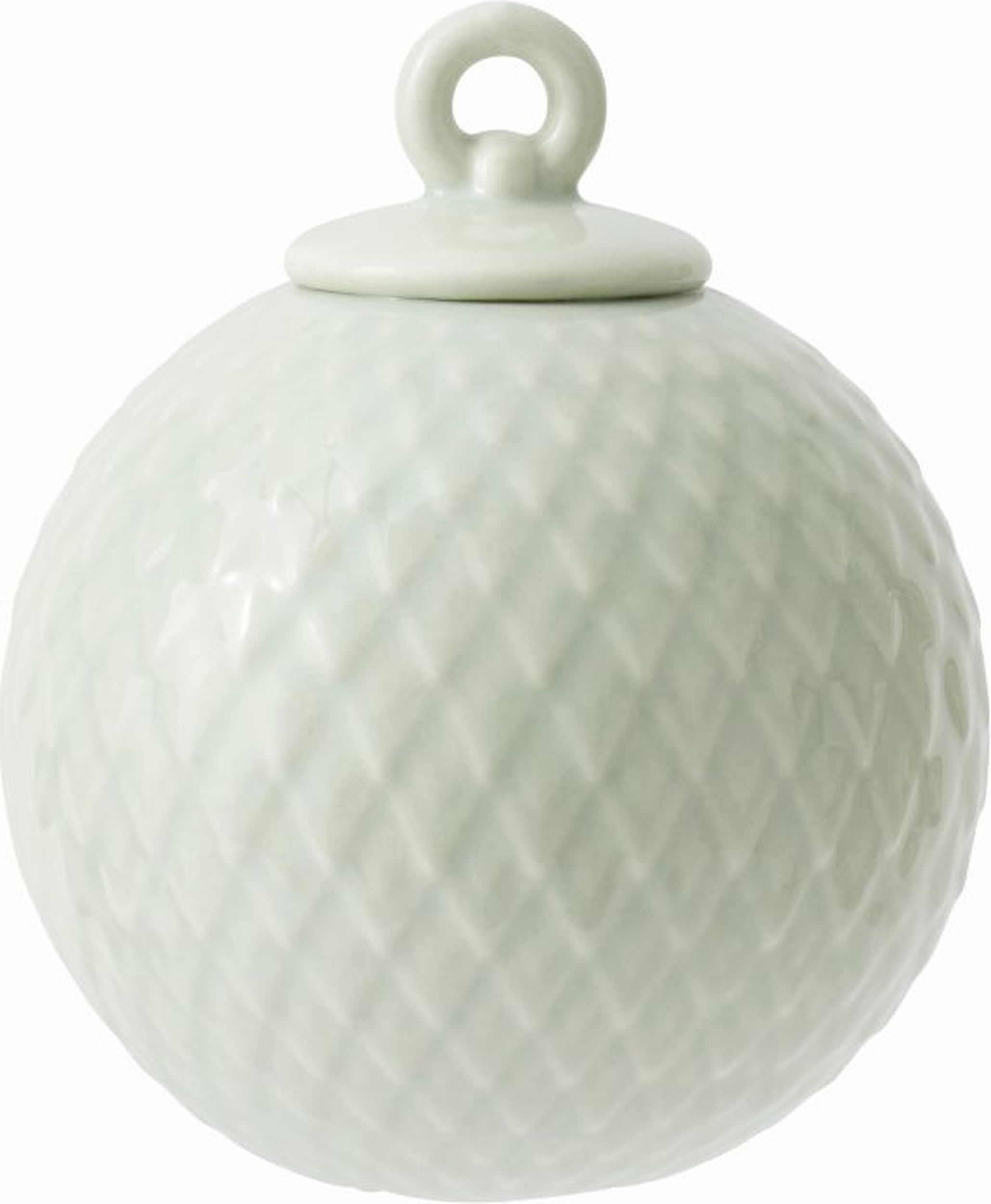 Bombka Rhombe Soft Green