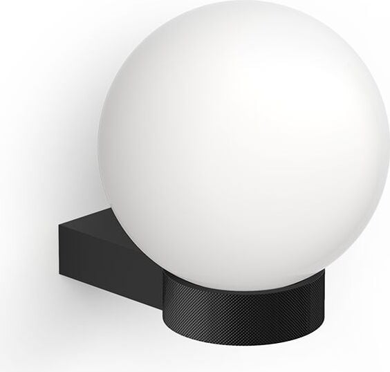 Kinkiet Club czarny mat