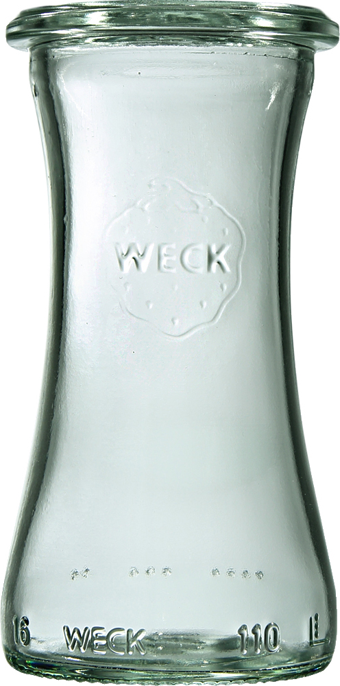 Słoik Weck klepsydra 100 ml