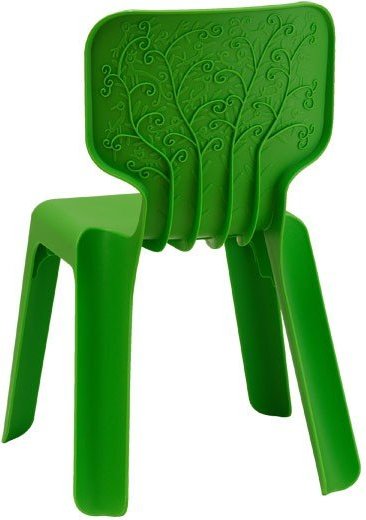 Krzesełko Alma zielone