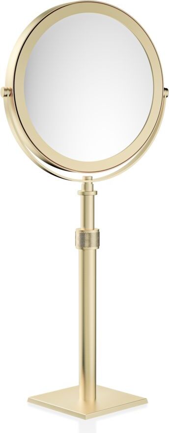 Lusterko kosmetyczne powiększające x5 Decor Walther złoty mat