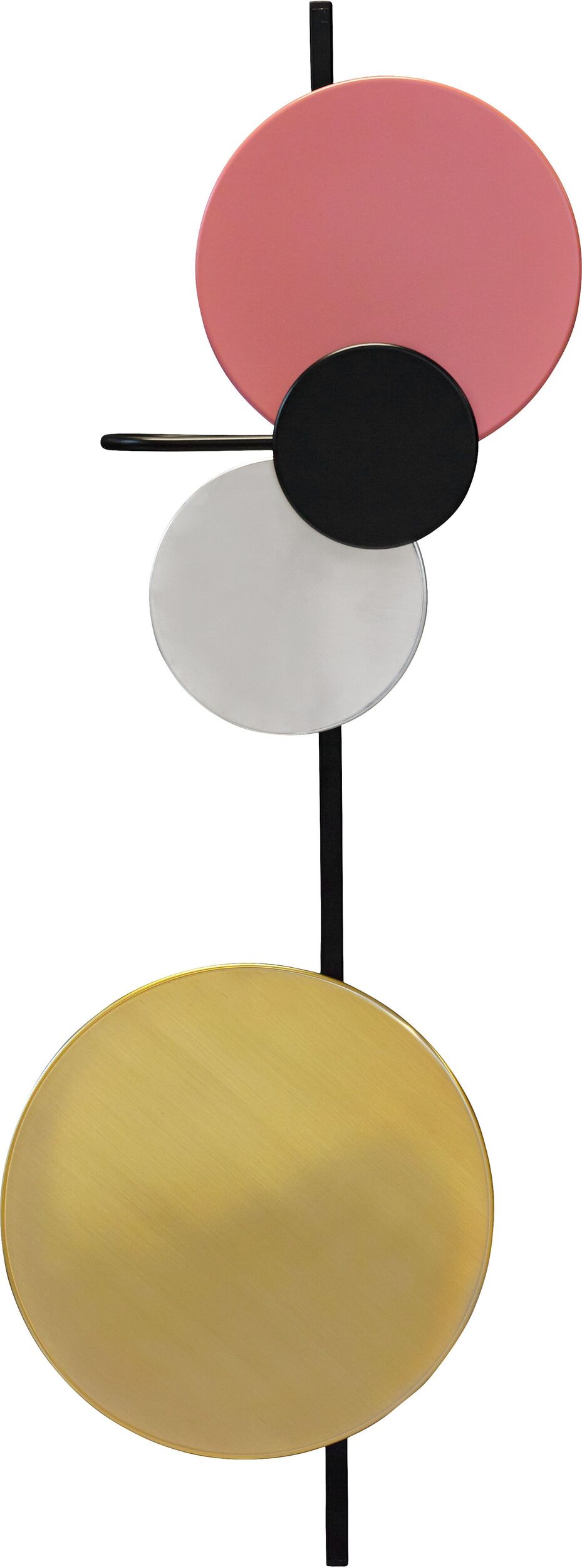 Lampa ścienna Planet różowa