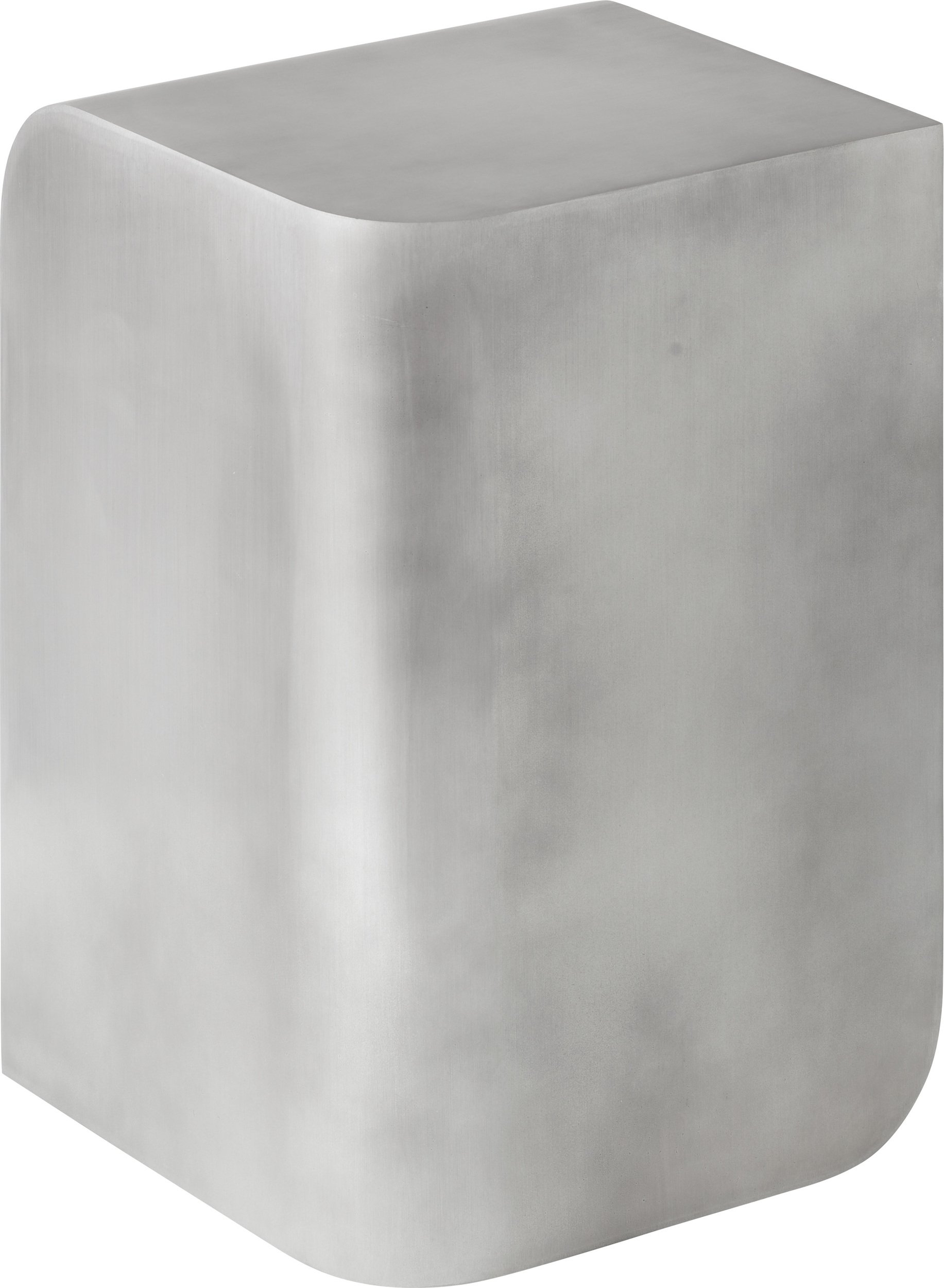 Stolik boczny Volume 45 cm aluminiowy