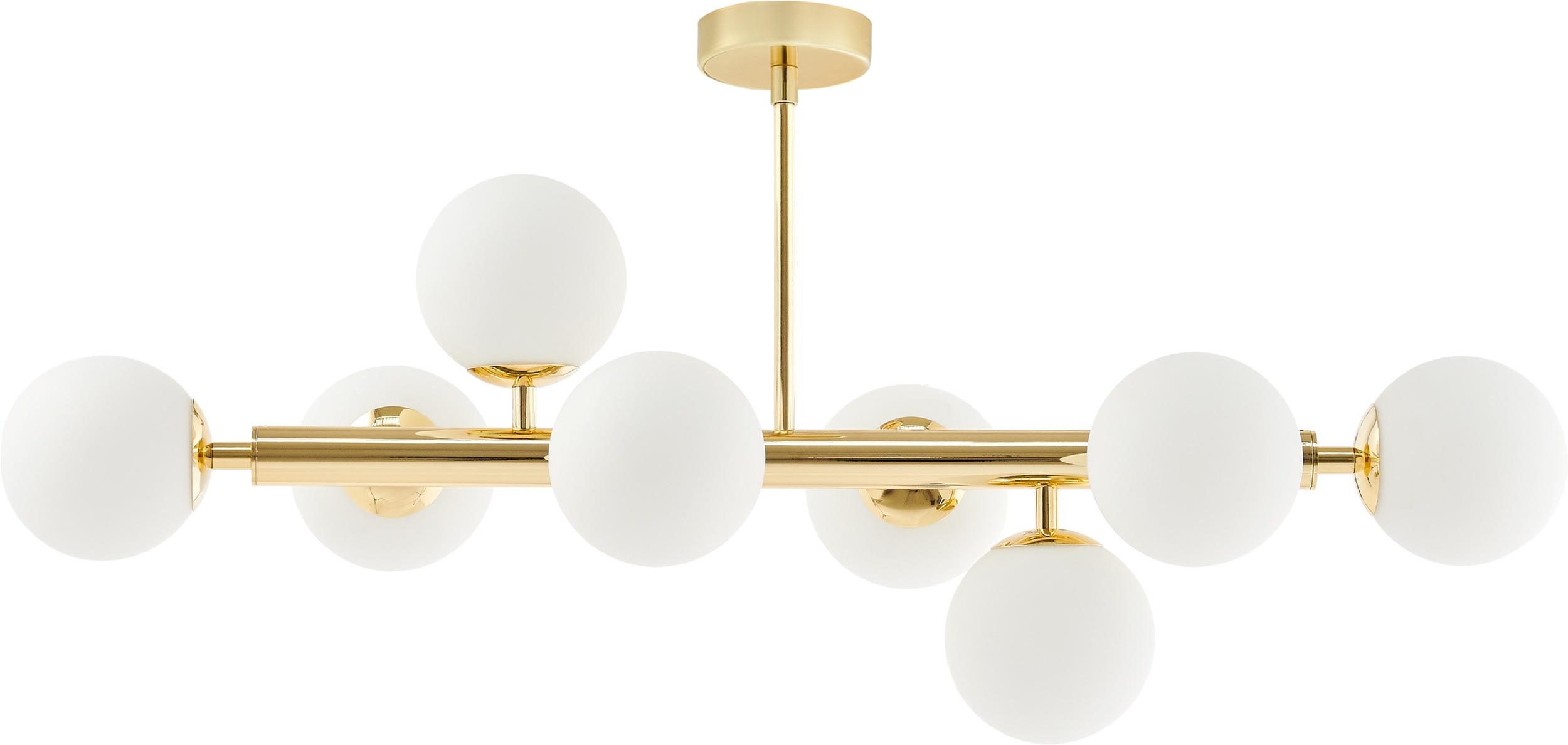 Lampa wisząca Cumulus III złota