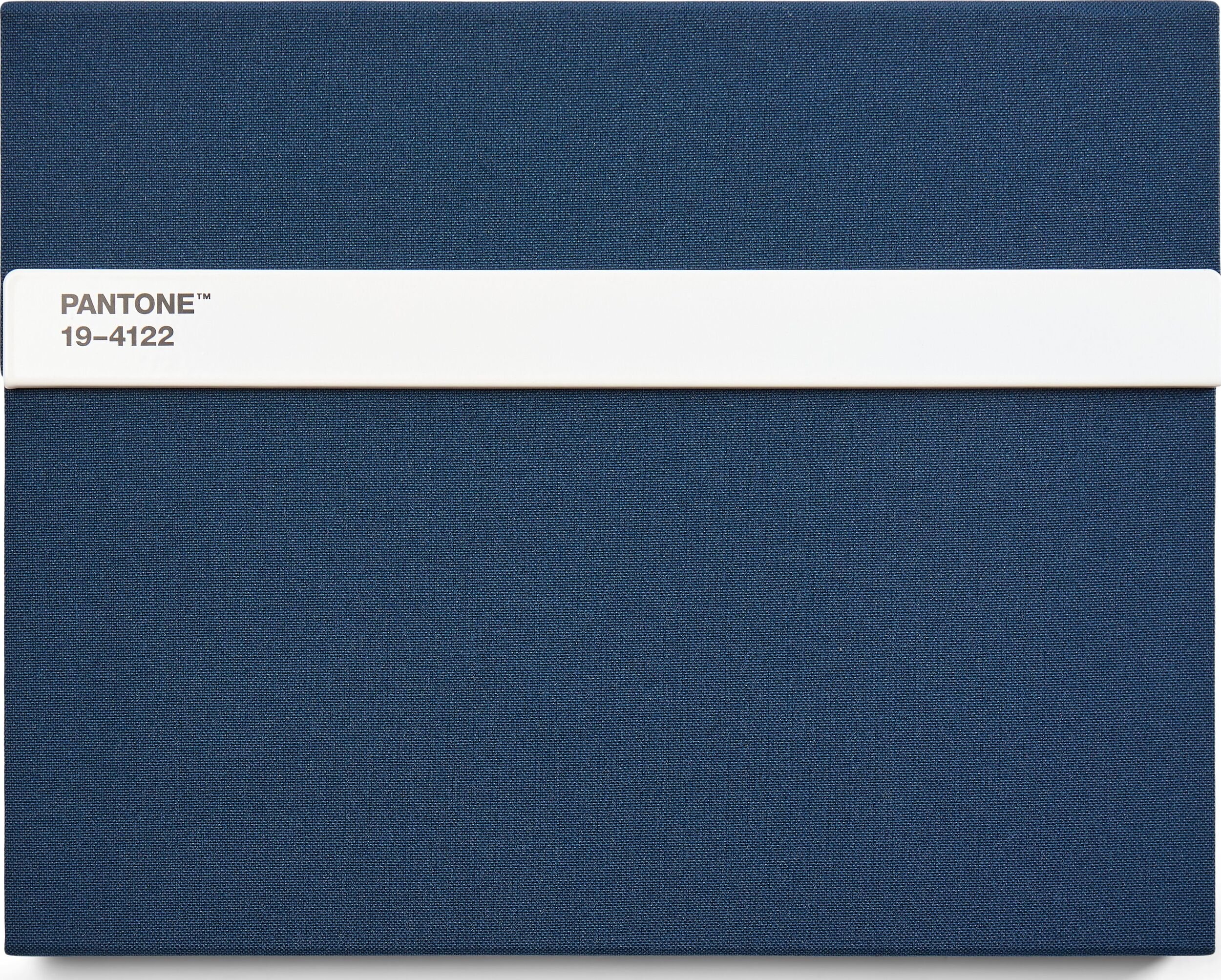 Szkicownik z ołówkiem Pantone L 160 stron granatowy gładki 100 g/m²