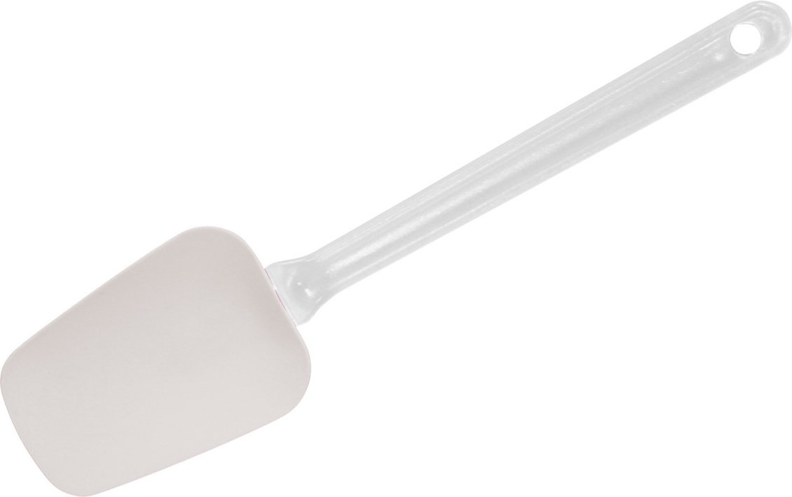 Szpatuła do ciasta Silikomart biała
