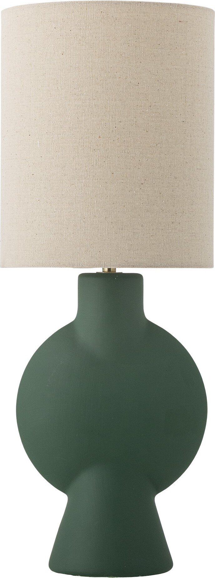 Lampa stołowa Sergio zielona