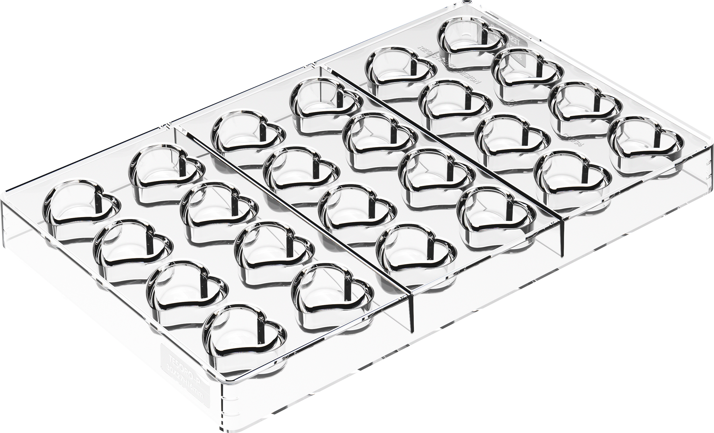 Forma do czekoladek Tesoro P