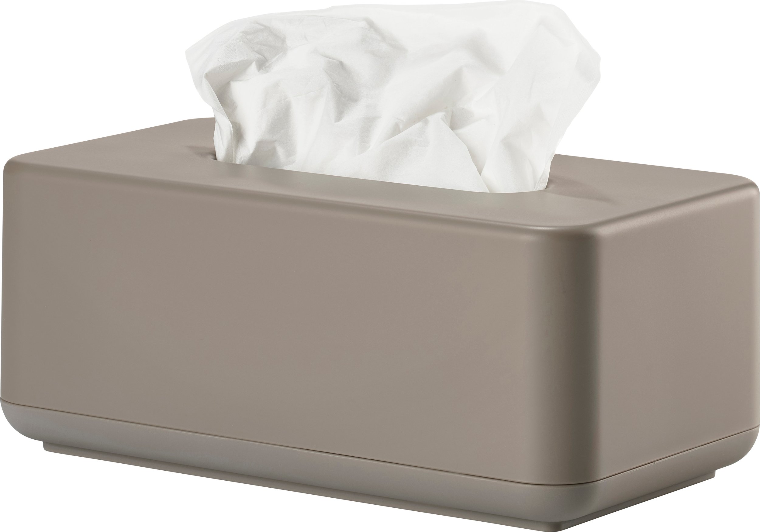 Pojemnik na chusteczki Ume 25,6 x 14 cm taupe
