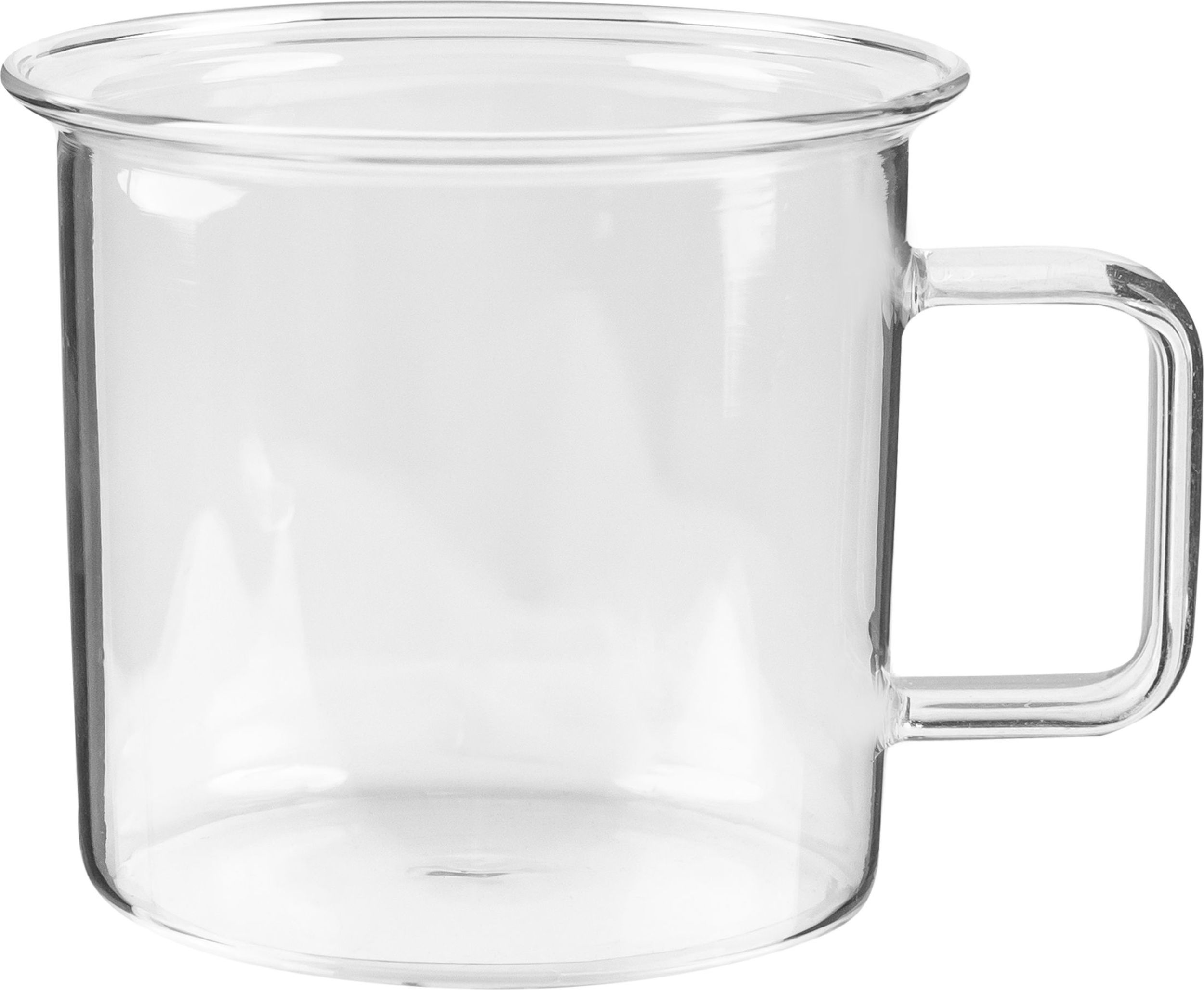 Kubek Muurla 350 ml transparentny szklany