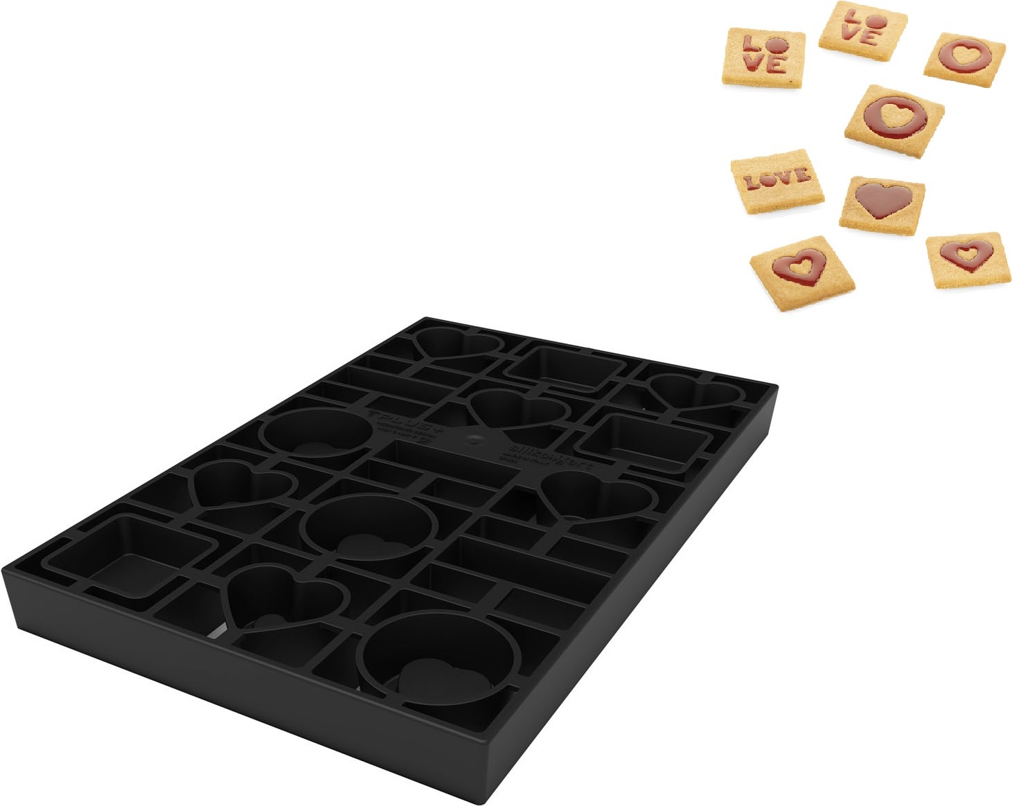Forma do ciastek Voilà Cookie Love