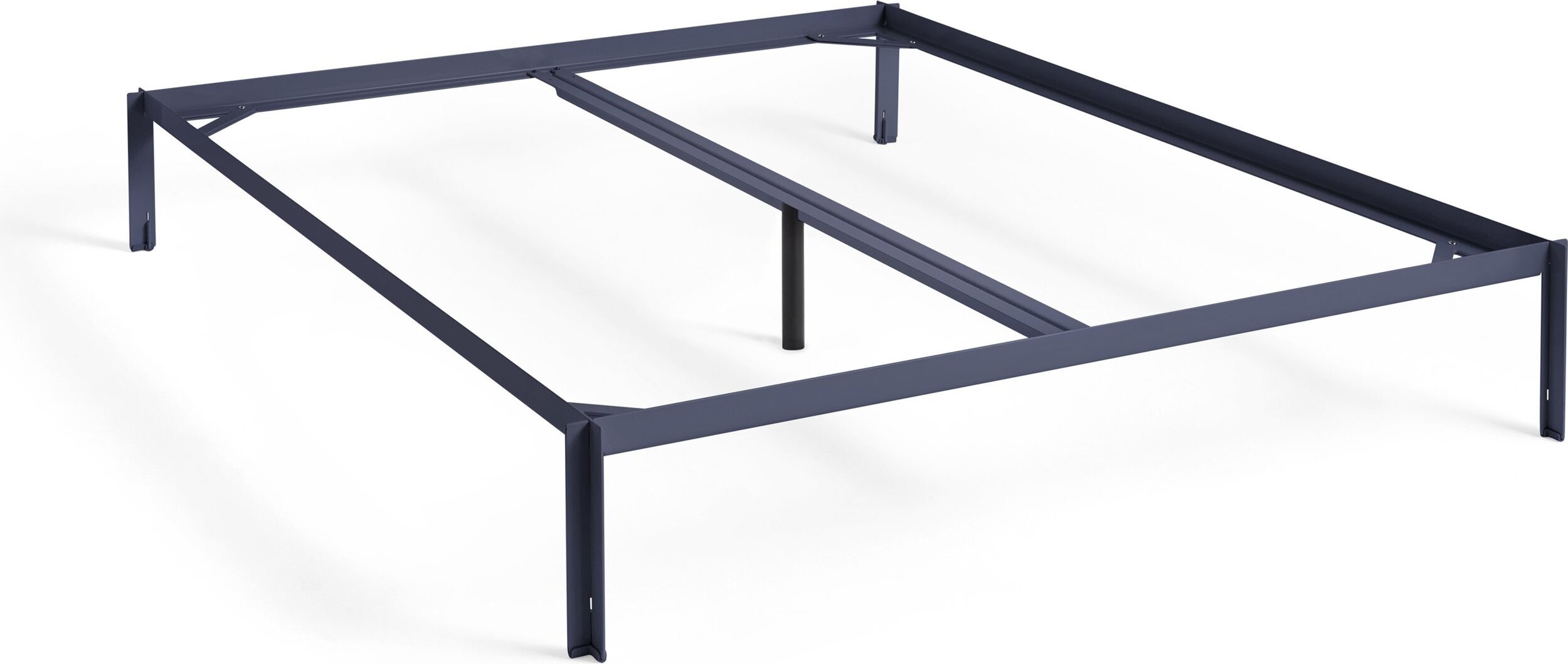 Rama łóżka Connect 160 x 200 cm granatowa