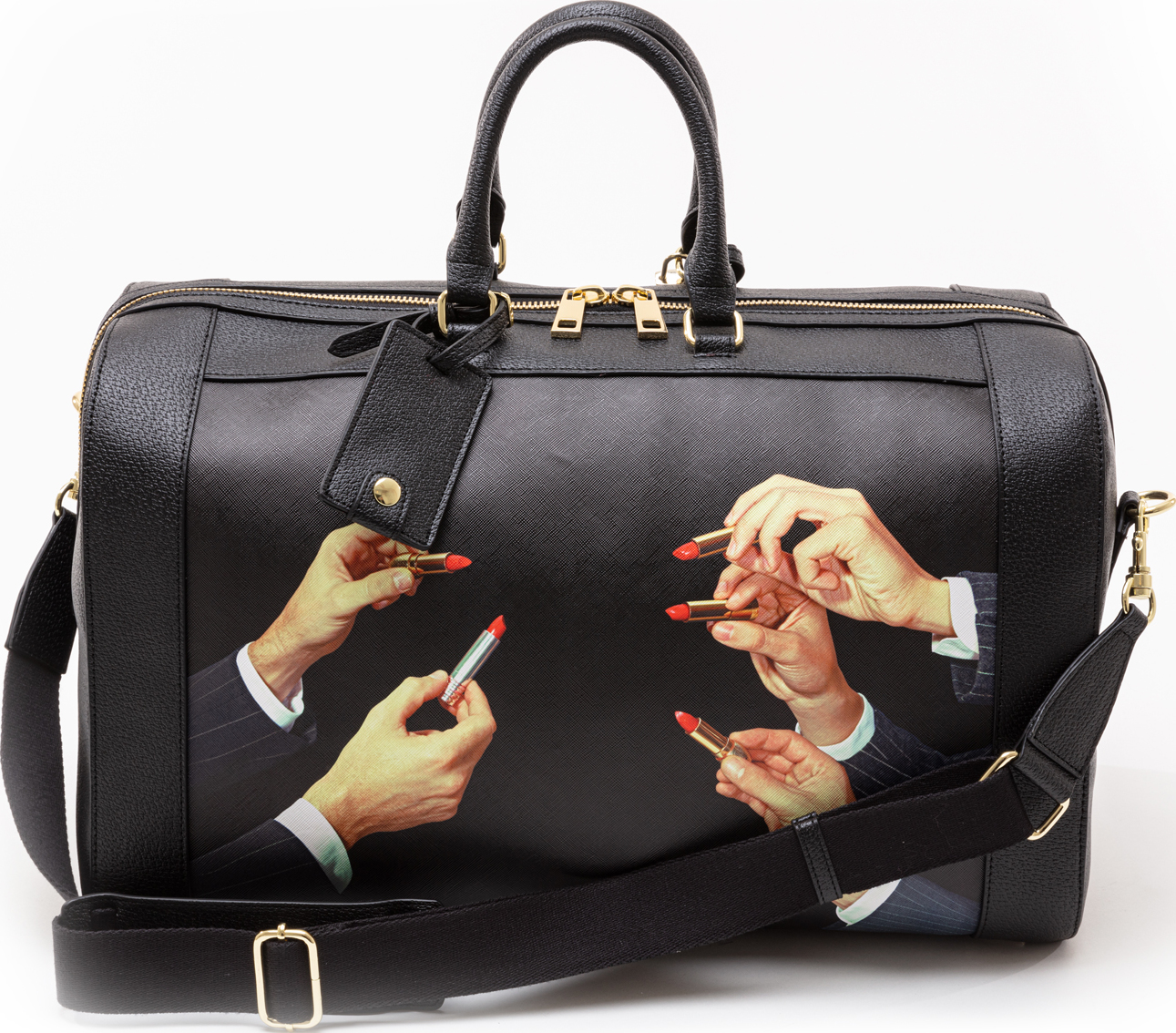 Torba Travel Toiletpaper Lipsticks Black