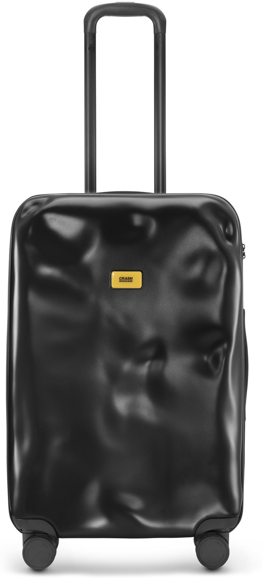 Walizka Icon średnia matowa czarna