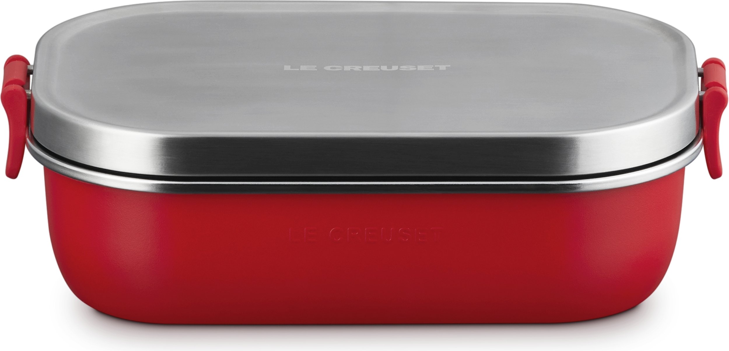 Lunchbox On The Go 900 ml wiśniowy