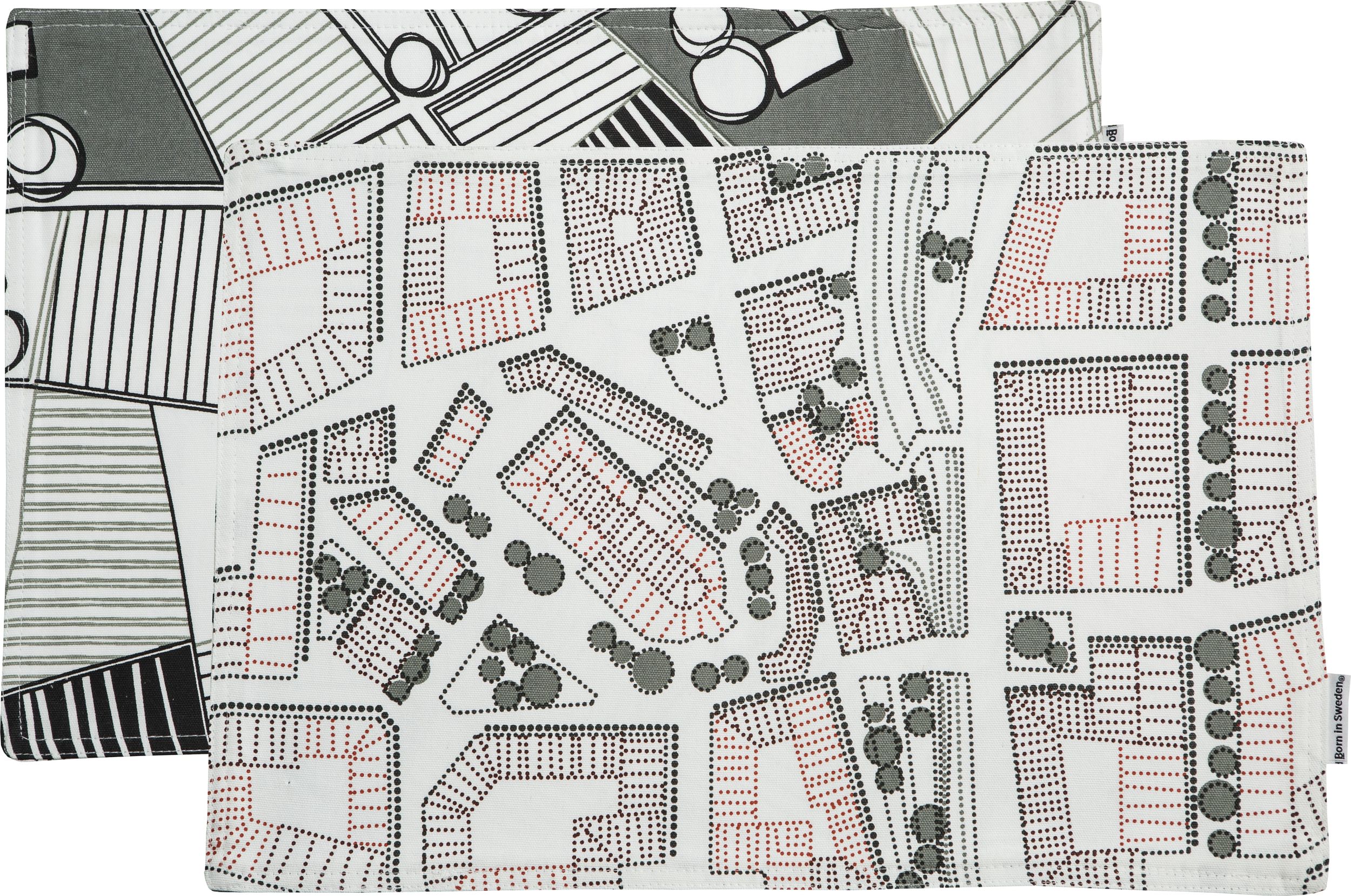 Podkładka pod talerz Sweden from Above Countryside & City 35 x 45 cm dwustronna
