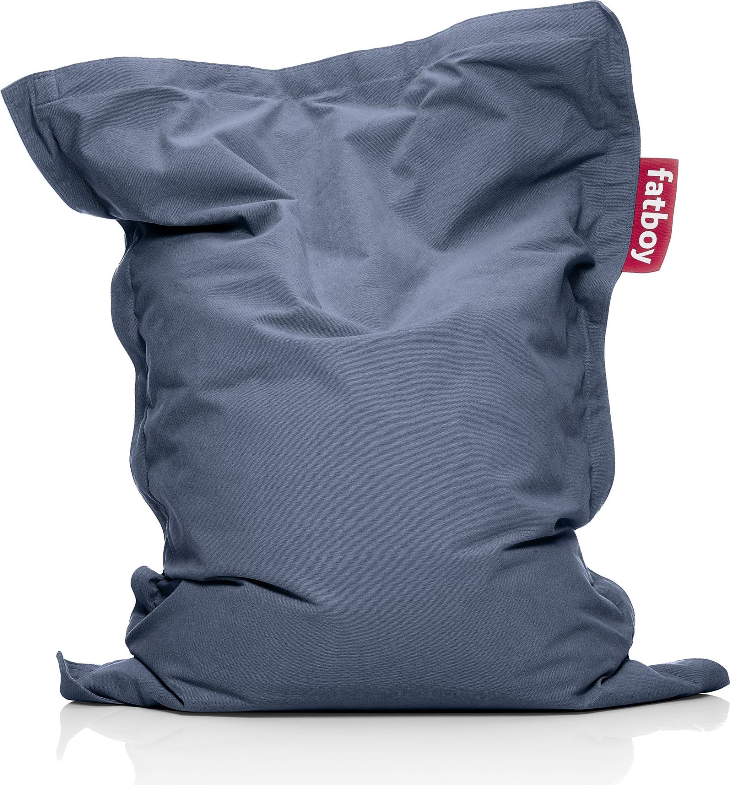 Puf Fatboy Junior Stonewashed niebieski