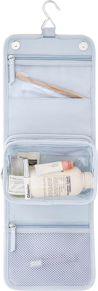 Kosmetyczka podróżna do zawieszenia Stackers Pebble lawendowa