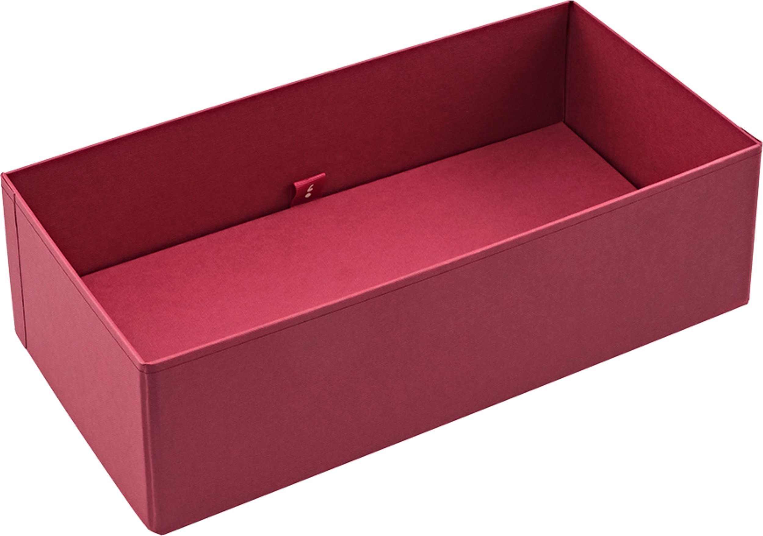 Organizer na akcesoria 4Rooms burgundowy